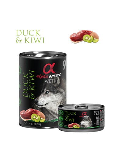 ALPHA SPIRIT Pato & Kiwi