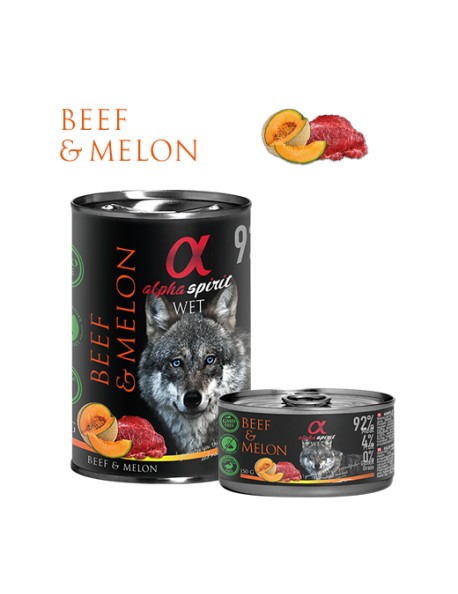 ALPHA SPIRTI Ternera & Melón