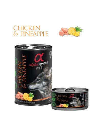 ALPHA SPIRIT Pollo & Piña