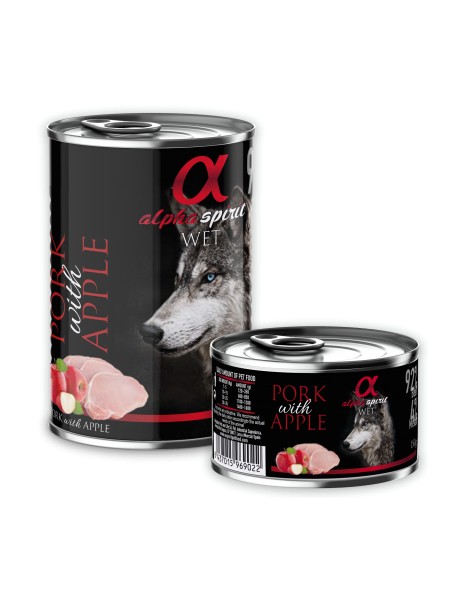 ALPHA SPIRIT Cerdo con Manzana