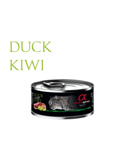 Pato con Kiwi