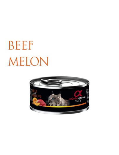 ALPHA SPIRIT Ternera con Melón