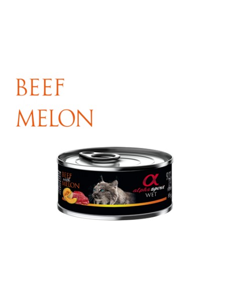 ALPHA SPIRIT Ternera con Melón
