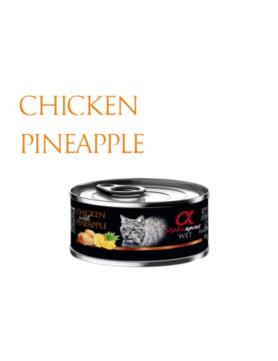 ALPHA SPIRIT Pollo con Piña