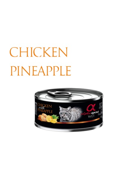 ALPHA SPIRIT Pollo con Piña