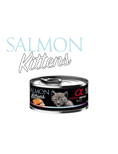 ALPHA SPIRIT Salmón para gatitos