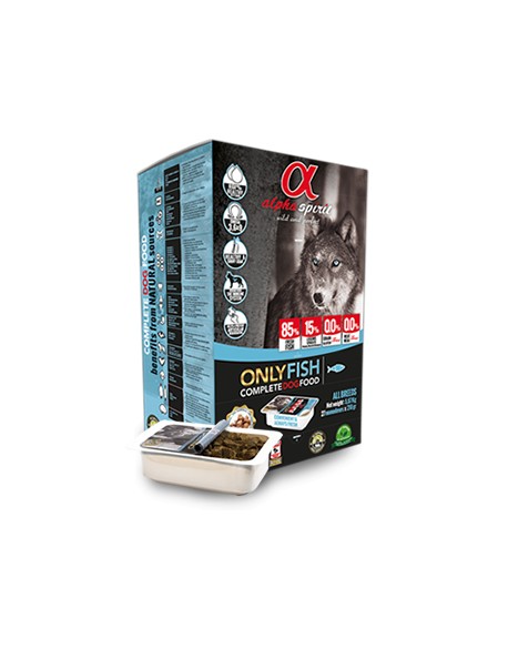 ALPHA SPIRIT ALIMENTO ONLY FISH 9.5KG