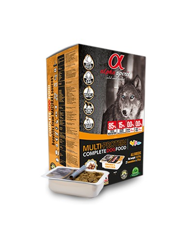 ALPHA SPIRIT ALIMENTO MULTIPROTEICO