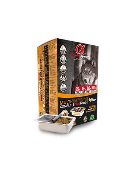 ALPHA SPIRIT ALIMENTO MULTIPROTEICO 9.5KG