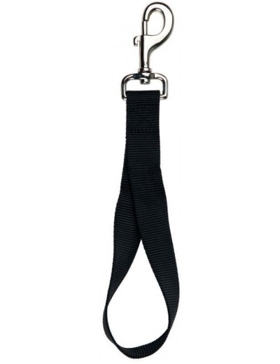 Correa corta universal negro Trixie