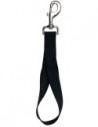 Correa corta universal negro Trixie