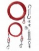 Cable Exteriores con Polea Trixie