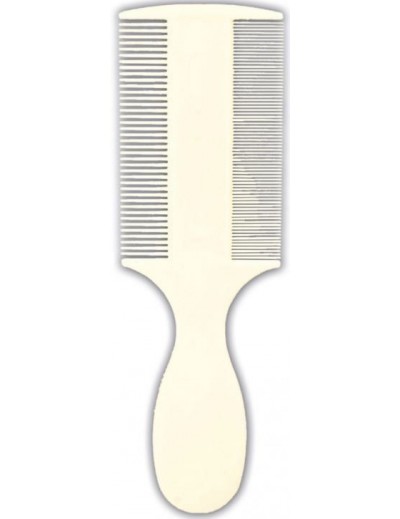 Peine Quitaparásitos con mango Plástico 14 cm