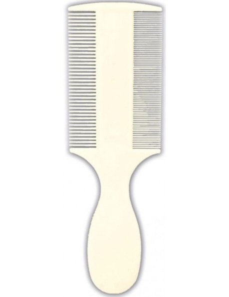 Peine Quitaparásitos con mango Plástico 14 cm